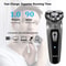 Blackstone Floating Electric Shaver Rechargeable Waterproof Beard Trimmer For Men 2