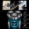 Blackstone Floating Electric Shaver Rechargeable Waterproof Beard Trimmer For Men 3