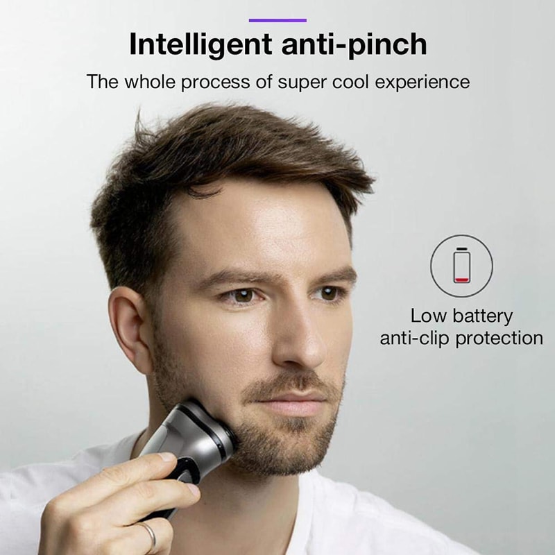 Blackstone Floating Electric Shaver Rechargeable Waterproof Beard Trimmer For Men 5