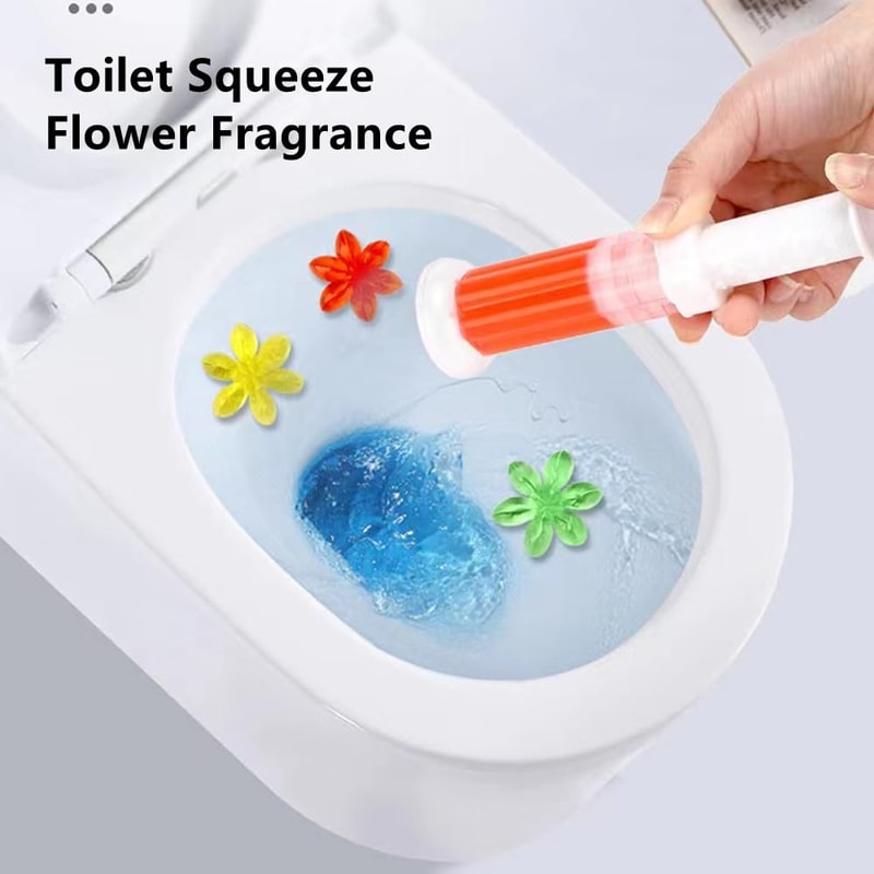 Long Lasting Toilet Cleaner Gel Stick Freshener With Toilet Deodorizer Tablet Fragrance Boost 0