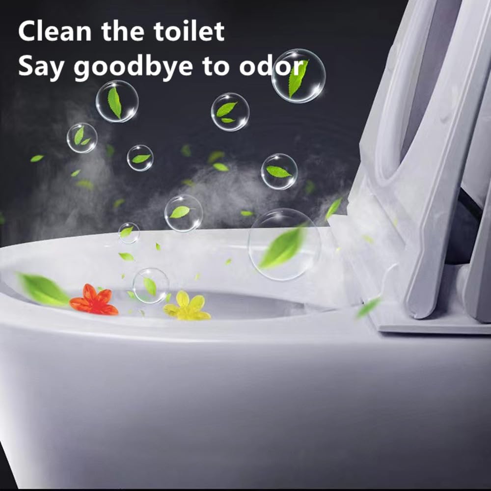 Long Lasting Toilet Cleaner Gel Stick Freshener With Toilet Deodorizer Tablet Fragrance Boost 2