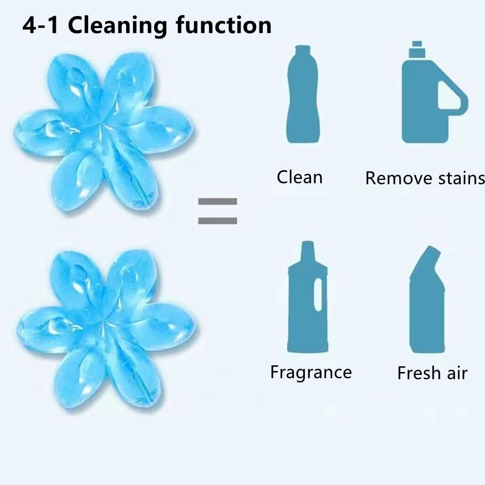 Long Lasting Toilet Cleaner Gel Stick Freshener With Toilet Deodorizer Tablet Fragrance Boost 3