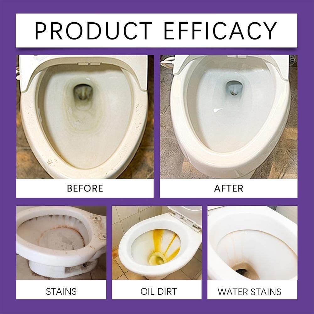 Deep Clean Toilet Foam Cleaner Fresh Deodorizing Bathroom Spray 1