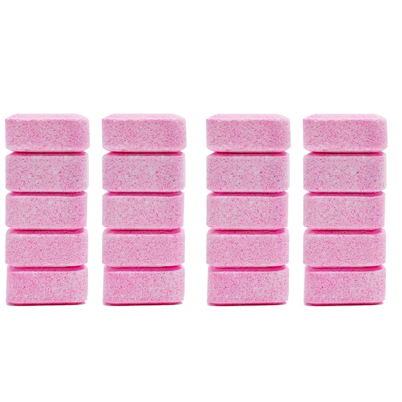 Ultra Fresh Toilet Cleaning Tablets Effervescent Toilet Bowl Cleaner Deodorizer 7