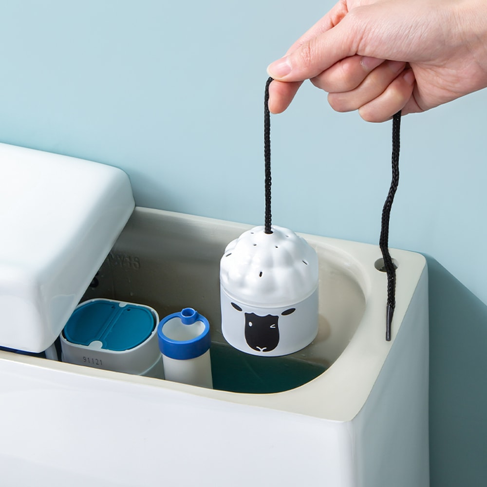 Automatic Toilet Bowl Cleaner Tablets Flush Activated Deodorizer For Fresh Odor Free Bathrooms 0