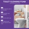 PowerFoam Toilet Bowl Cleaner Powder Deep Cleaning Descaler Deodorizer 2