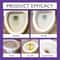 PowerFoam Toilet Bowl Cleaner Powder Deep Cleaning Descaler Deodorizer 3