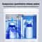 Automatic Toilet Cleaner Gel With Powerful Descaling Long Lasting Deodorizing Formula 1