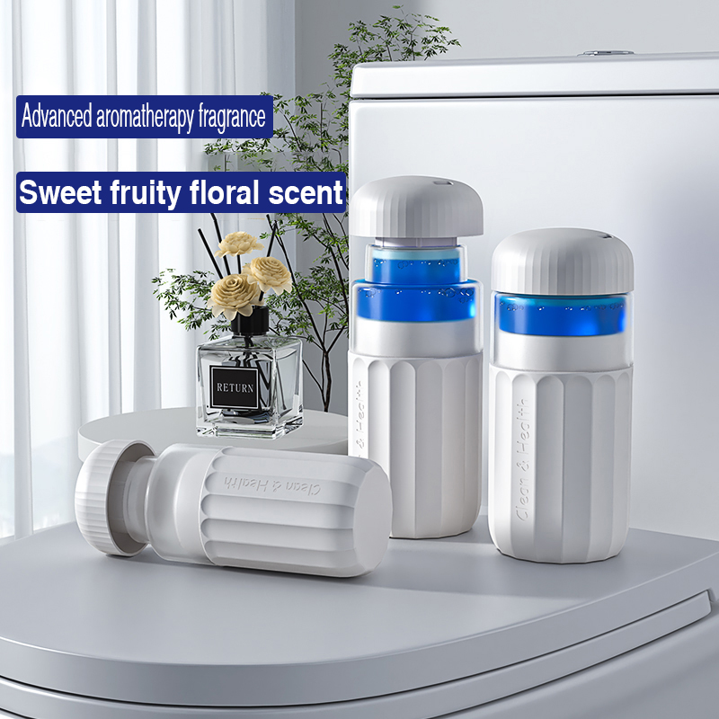 Automatic Toilet Cleaner Gel With Powerful Descaling Long Lasting Deodorizing Formula 5
