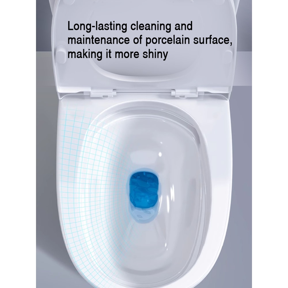 Automatic Toilet Cleaner Gel With Powerful Descaling Long Lasting Deodorizing Formula 4