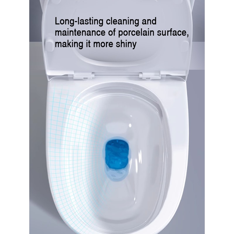 Automatic Toilet Cleaner Gel With Powerful Descaling Long Lasting Deodorizing Formula 4
