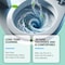 Automatic Toilet Bowl Cleaner Tablets For Odor Removal And Stain Free Fresh Toilets 1