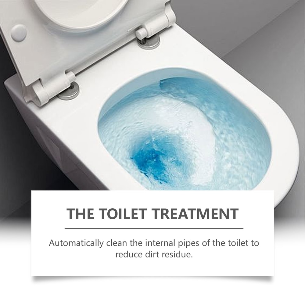 Automatic Toilet Bowl Cleaner Tablets For Odor Removal And Stain Free Fresh Toilets 2