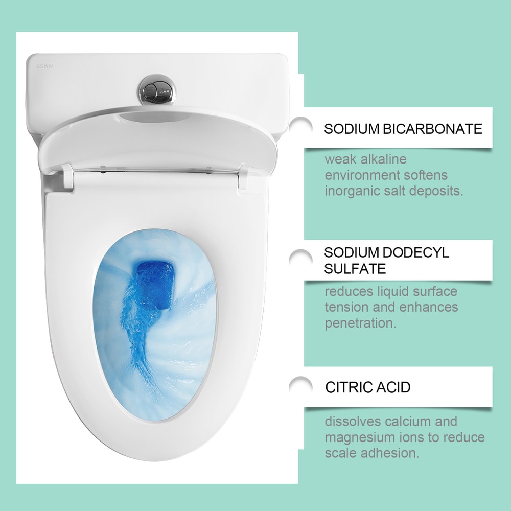 Automatic Toilet Bowl Cleaner Tablets For Odor Removal And Stain Free Fresh Toilets 3