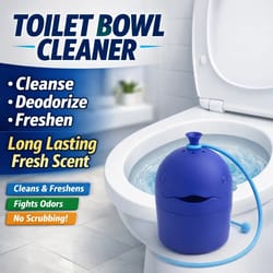 automatic toilet cleaner tablets long lasting tank freshener odor control