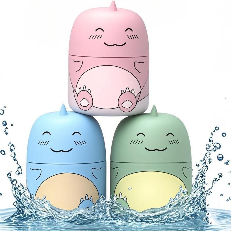 Dinosaur Toilet Tank Cleaner Tablets Set Scented Automatic Freshener