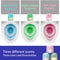 Dinosaur Toilet Tank Cleaner Tablets Set Scented Automatic Freshener