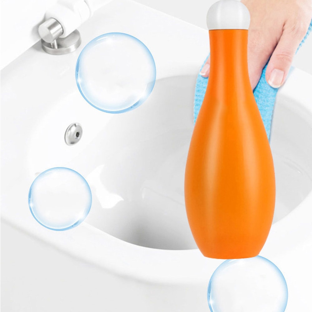 Automatic Toilet Bowl Cleaner Tablets Slow Release Tank Freshener For Odor Free Cleaning 2