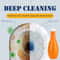 Automatic Toilet Bowl Cleaner Tablets Slow Release Tank Freshener For Odor Free Cleaning 3