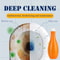 Automatic Toilet Bowl Cleaner Tablets Slow Release Tank Freshener For Odor Free Cleaning 3