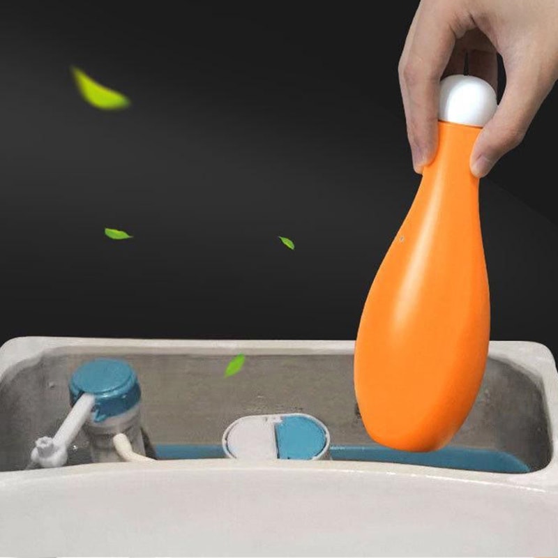 Automatic Toilet Bowl Cleaner Tablets Slow Release Tank Freshener For Odor Free Cleaning 4