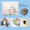 Automatic Toilet Bowl Cleaner Tablets Slow Release Tank Freshener For Odor Free Cleaning 5