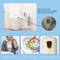 Automatic Toilet Bowl Cleaner Tablets Slow Release Tank Freshener For Odor Free Cleaning 5