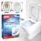 Deep Clean Toilet Tablets Fast Dissolving Toilet Bowl Cleaner and Odor Eliminator