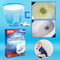 Deep Clean Toilet Tablets Fast Dissolving Toilet Bowl Cleaner and Odor Eliminator