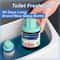 FreshFlush Toilet Tank Cleaner Bottle Long Lasting Blue Water Deodorizer 1