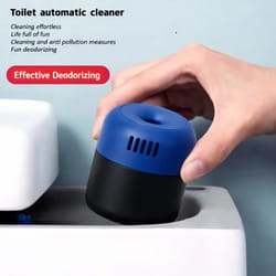 automatic toilet tank cleaner tablets for odor control and long lasting freshness