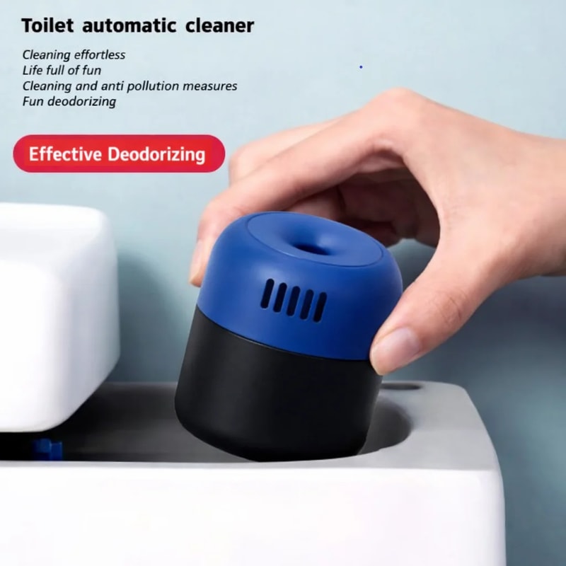 Automatic Toilet Tank Cleaner Tablets for Odor Control and Long Lasting Freshness
