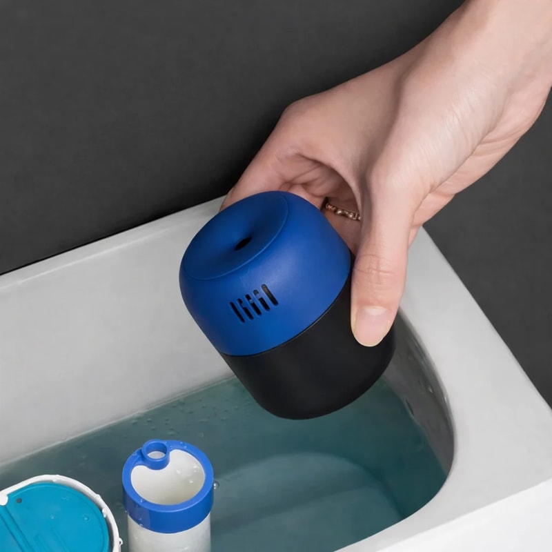 Automatic Toilet Tank Cleaner Tablets for Odor Control and Long Lasting Freshness