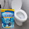 Deep Clean Foam Toilet Cleaning Tablets Bathroom Deodorizer Odor Removal Tablets 2