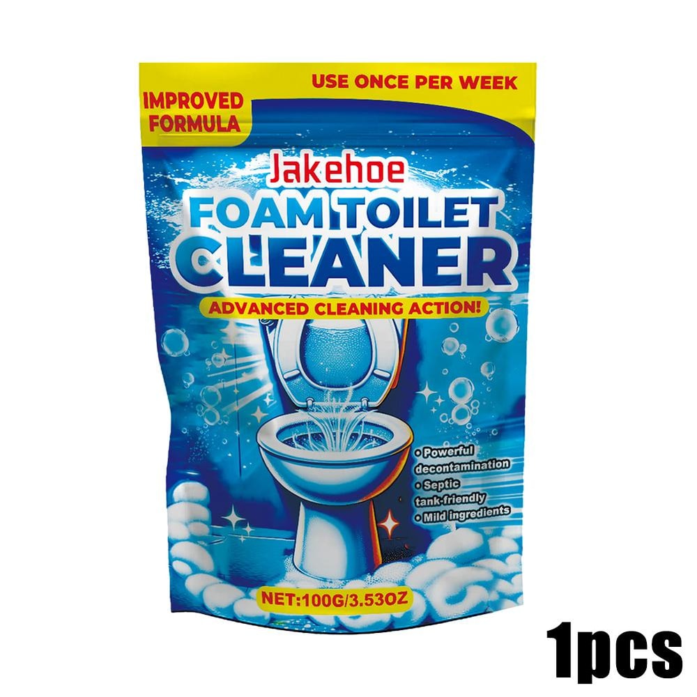 Deep Clean Foam Toilet Cleaning Tablets Bathroom Deodorizer Odor Removal Tablets 6
