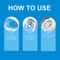Toilet Foam Cleaner Powerful Descaler And Deodorizer For Deep Bathroom Cleaning 3