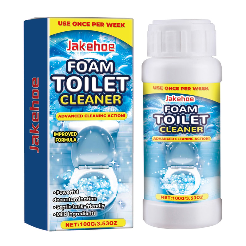 Toilet Foam Cleaner Powerful Descaler And Deodorizer For Deep Bathroom Cleaning 6