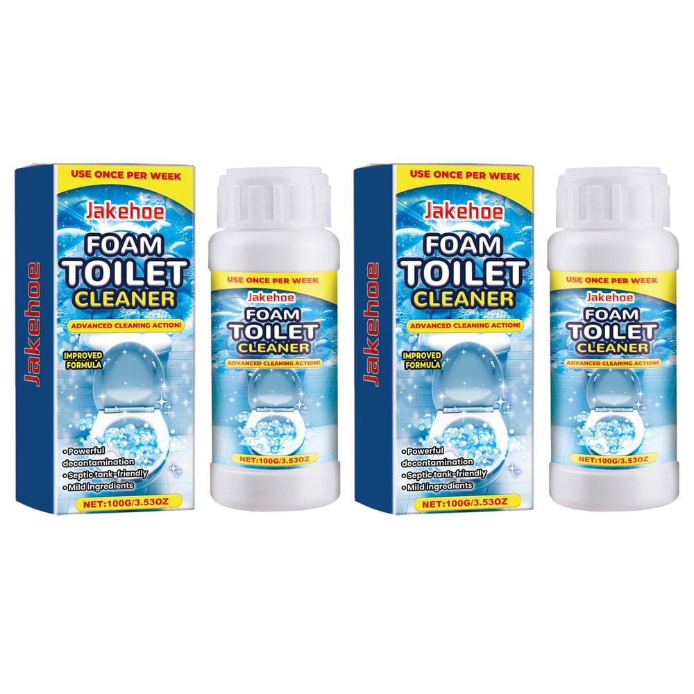 Toilet Foam Cleaner Powerful Descaler And Deodorizer For Deep Bathroom Cleaning 7