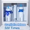 Automatic Toilet Cleaner Tablets Fresh Scent Descaler Deodorizer Liquid Solution 0