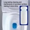 Automatic Toilet Cleaner Tablets Fresh Scent Descaler Deodorizer Liquid Solution 2