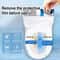 Automatic Toilet Cleaner Tablets Fresh Scent Descaler Deodorizer Liquid Solution 5