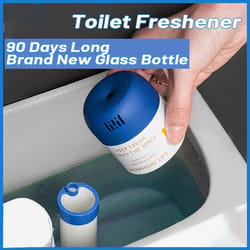 long lasting toilet cleaner tablets blue in tank limescale remover fresh scent