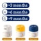 Long Lasting Toilet Cleaner Tablets Blue In Tank Limescale Remover Fresh Scent