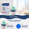 Automatic Blue Toilet Bowl Cleaner Tablets Long Lasting Fresh Septic Safe Cleaning System 2