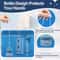 Automatic Blue Toilet Bowl Cleaner Tablets Long Lasting Fresh Septic Safe Cleaning System 3