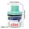 Automatic Blue Toilet Bowl Cleaner Tablets Long Lasting Fresh Septic Safe Cleaning System 5