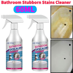 deep clean bathroom stain remover spray for tub tile and toilet