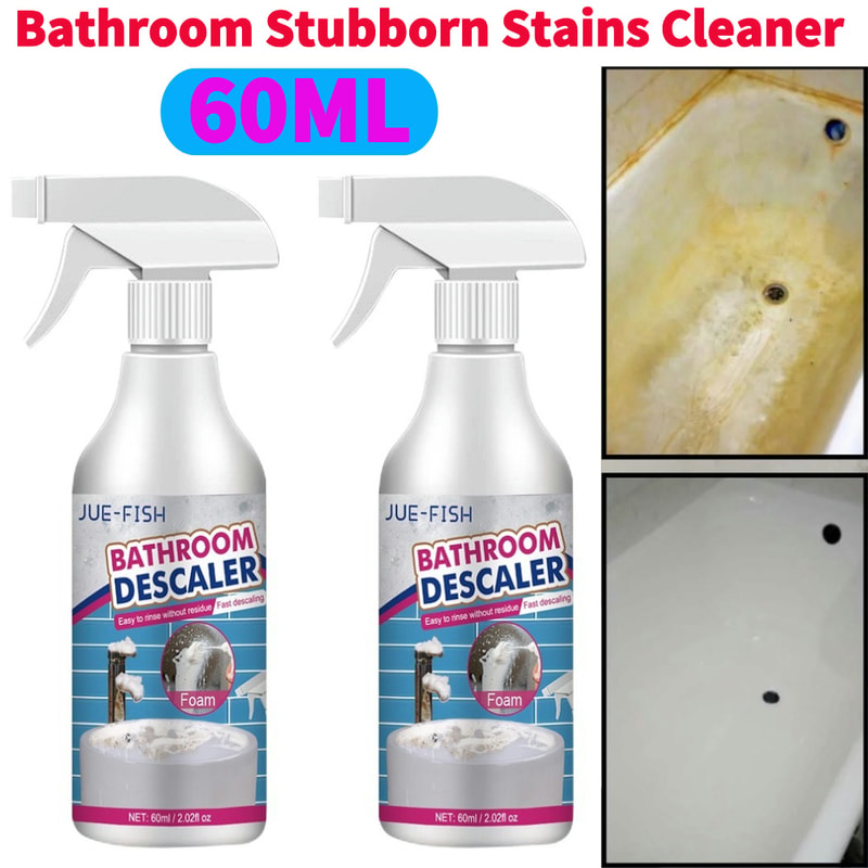 Deep Clean Bathroom Stain Remover Spray For Tub Tile And Toilet 0