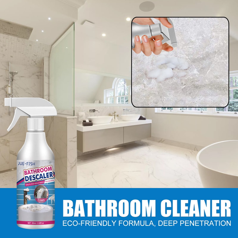 Deep Clean Bathroom Stain Remover Spray For Tub Tile And Toilet 3