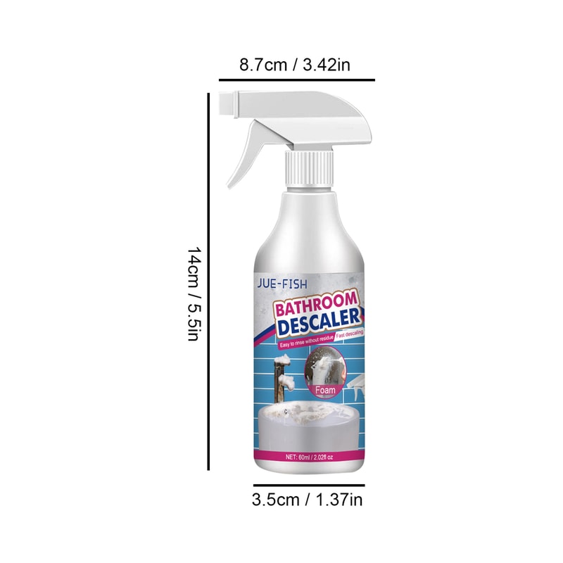 Deep Clean Bathroom Stain Remover Spray For Tub Tile And Toilet 5